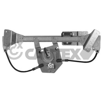 Lève-vitre arrière gauche CAUTEX OEM 93362664
