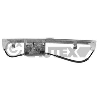 Lève-vitre arrière gauche CAUTEX 487137