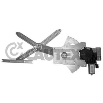 Lève-vitre avant gauche CAUTEX [487147]