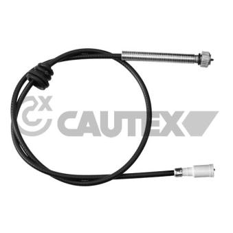 Câble flexible de commande de compteur CAUTEX 489001 Câble flexible de commande de compteur CAUTEX 489001