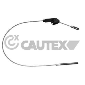 Tirette à câble, frein de stationnement CAUTEX OEM 522599