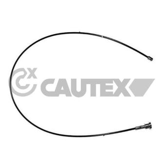 Tirette à câble, frein de stationnement CAUTEX OEM 522449