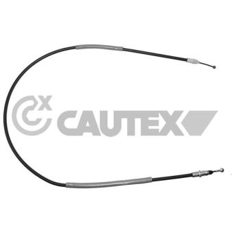 Tirette à câble, frein de stationnement CAUTEX OEM 4411413