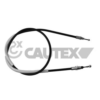 Tirette à câble, frein de stationnement CAUTEX OEM 4411413