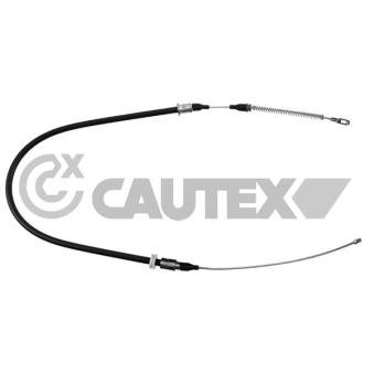 Tirette à câble, frein de stationnement CAUTEX OEM 522593