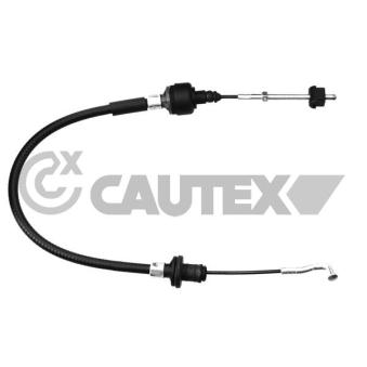 Tirette à câble, commande d'embrayage CAUTEX OEM 669186