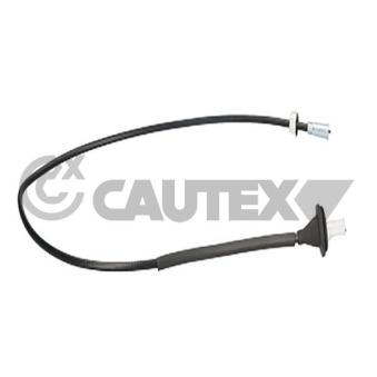 Câble flexible de commande de compteur CAUTEX OEM 1268415