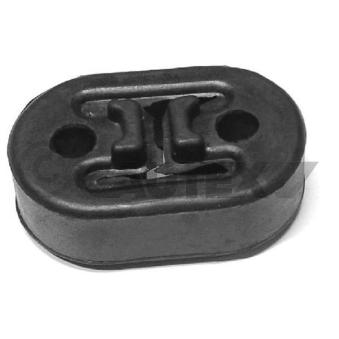 Butée élastique, silencieux CAUTEX 700461