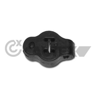 Suspension, échappement CAUTEX 700464
