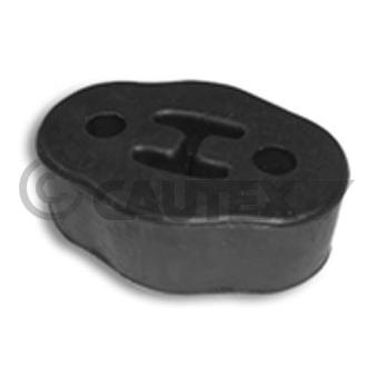 Butée élastique, silencieux CAUTEX OEM DBP7104