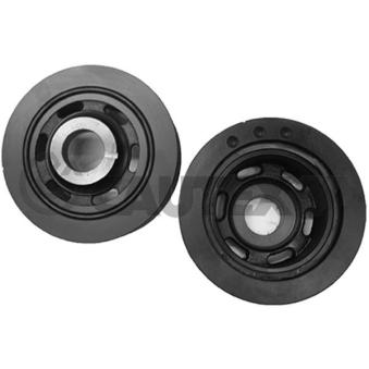 Poulie, vilebrequin CAUTEX [700937]