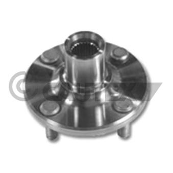 Moyeu de roue avant CAUTEX 701005