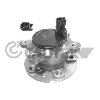 Moyeu de roue arrière CAUTEX OEM 31277808