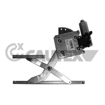 Lève-vitre avant gauche CAUTEX 707061