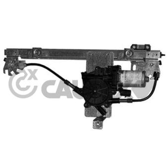 Lève-vitre arrière gauche CAUTEX OEM CVH101212