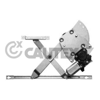 Lève-vitre arrière gauche CAUTEX 707121