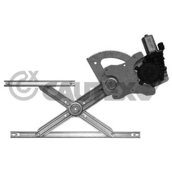 Lève-vitre avant gauche CAUTEX 707164