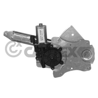 Lève-vitre arrière gauche CAUTEX 707166