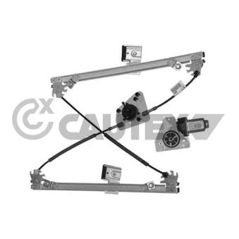 Lève-vitre avant gauche CAUTEX 707190