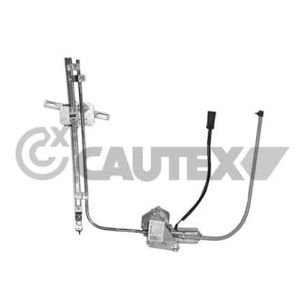Lève-vitre avant gauche CAUTEX 707293