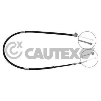 Tirette à câble, frein de stationnement CAUTEX OEM 98457024