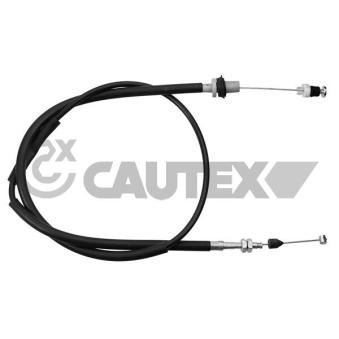 Câble d'accélération CAUTEX [708071]