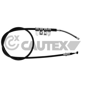 Tirette à câble, frein de stationnement CAUTEX OEM 96230545