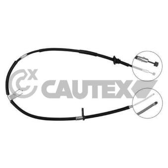 Tirette à câble, frein de stationnement CAUTEX OEM 5976022110