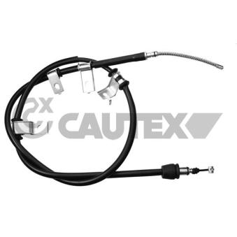 Tirette à câble, frein de stationnement CAUTEX OEM 597701C000