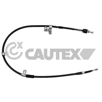 Tirette à câble, frein de stationnement CAUTEX OEM 597602C320