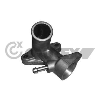 Bride de liquide de refroidissement CAUTEX 750252 pour OPEL VECTRA 1.7 TD - 82cv