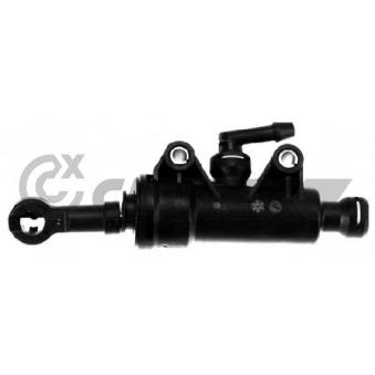 Cylindre émetteur, embrayage CAUTEX 750266