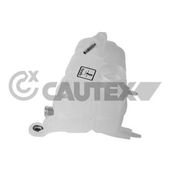 Vase d'expansion, liquide de refroidissement CAUTEX OEM 51837896
