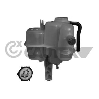 Vase d'expansion, liquide de refroidissement CAUTEX 750370 Vase d'expansion, liquide de refroidissement CAUTEX 750370