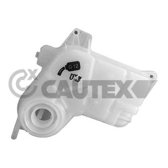 Vase d'expansion, liquide de refroidissement CAUTEX 750377