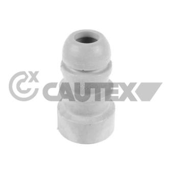Butée élastique, suspension CAUTEX 750387 pour AUDI Q5 2.0 TDI - 143ch