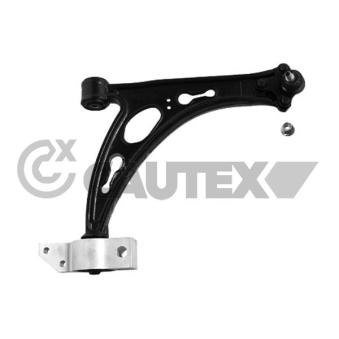 Triangle ou bras de suspension (train avant) CAUTEX OEM 1K0407152AC Triangle ou bras de suspension (train avant) CAUTEX OEM 1K0407152AC