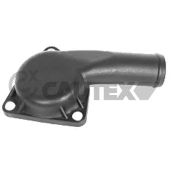 Bride de liquide de refroidissement CAUTEX OEM 021121121C Bride de liquide de refroidissement CAUTEX OEM 021121121C