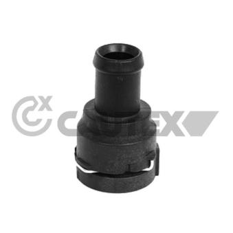 Bride de liquide de refroidissement CAUTEX OEM 3B0122291B