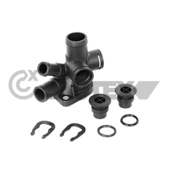 Bride de liquide de refroidissement CAUTEX OEM 037198144J Bride de liquide de refroidissement CAUTEX OEM 037198144J