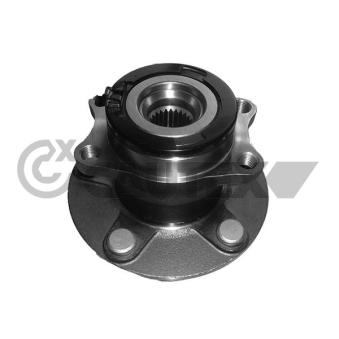 Moyeu de roue arrière CAUTEX OEM 1606291880