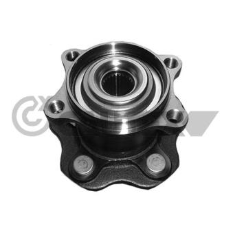 Moyeu de roue arrière CAUTEX OEM 43202JY30A