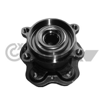 Moyeu de roue arrière CAUTEX OEM 432024EG0A