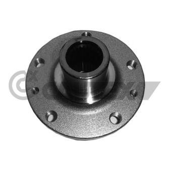 Moyeu de roue avant CAUTEX [750578]