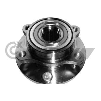 Moyeu de roue avant CAUTEX 750582