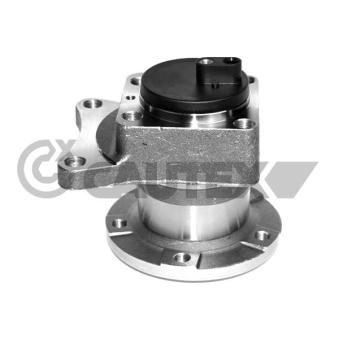 Moyeu de roue arrière CAUTEX 750589