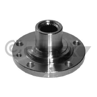 Moyeu de roue avant CAUTEX 750601