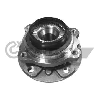 Moyeu de roue avant CAUTEX OEM 31206850154