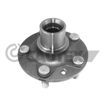 Moyeu de roue avant CAUTEX OEM LR001127