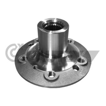 Moyeu de roue avant CAUTEX 750660